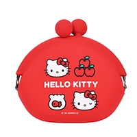 #ピージーデザイン(国内販売のみ） 身辺雑貨 POCHI･ハローキティ  ベーシックレッド 786925