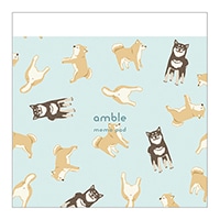 #エルコミューン メモ スクエアメモパッド  amble Shiba MMP-008