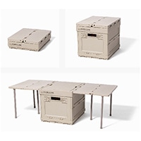 #エルコミューン 生活雑貨 マルチBOX  SAND AMP-ST001