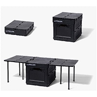 #エルコミューン 生活雑貨 マルチBOX  BLACK AMP-ST006
