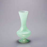 #エルコミューン 花瓶 ケイダススワンキーベース  MintGreen KDS-068