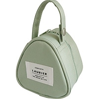 #エルコミューン 保冷ポーチ LAURIER 保冷おにぎりポーチ  Smoke Green CLB-1103