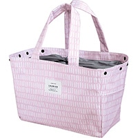 #エルコミューン 保冷ショッピングバッグ LAURIER 保冷ショッピングバッグ  Rectangle Lilac CLB-224