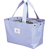 #エルコミューン 保冷ショッピングバッグ LAURIER 保冷ショッピングバッグ  Hyacinth Blue CLB-226