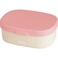 #エルコミューン ランチボックス LAURIER TWO-TONE LUNCH BOX   Coral LNC-027