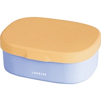 #エルコミューン ランチボックス LAURIER TWO-TONE LUNCH BOX   Apricot LNC-028