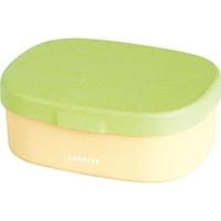 #エルコミューン ランチボックス LAURIER TWO-TONE LUNCH BOX   Apple Green LNC-029