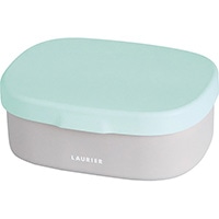 #エルコミューン ランチボックス LAURIER TWO-TONE LUNCH BOX   Powder Blue LNC-030