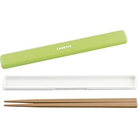 #エルコミューン お箸箱セット LAURIER TWO-TONE CHOPSTICKS SET   Apple Green LNC-129