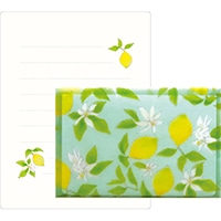 #エルコミューン レターセット クレール　ミニレターセット  Citron LTS-081