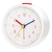 #エルコミューン アラームクロック BHS GENE ALARM CLOCK Pro L Alarm   WH DCL-011