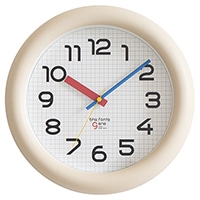 #エルコミューン ウォールクロック BHS GENE  WALL CLOCK Bayer   IV WCL-021