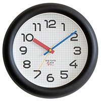 #エルコミューン ウォールクロック BHS GENE  WALL CLOCK Bayer   BK WCL-022