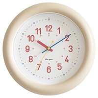 #エルコミューン ウォールクロック BHS GENE  WALL CLOCK   Rerros II WCL-023