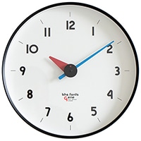 #エルコミューン ウォールクロック BHS GENE  WALL CLOCK   Universal  WCL-025