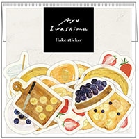 #エルコミューン シール いわしまあゆ・フレークシール  Bake IWS-061