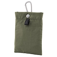 #エルコミューン ポーチ ポケト  Olive EBA-603