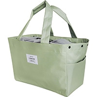 #エルコミューン ランチ小物 ローリエ・保冷ショッピングバッグ  Olive CLB-229