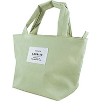 #エルコミューン ランチ小物 ローリエ・保冷ランチトート Ｍ Olive CLB-429
