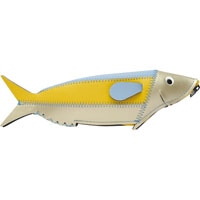 #エルコミューン 周辺小物 Fish Case  Gold&Sky FC-32