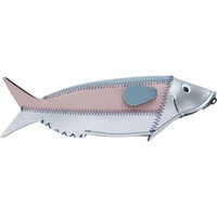 #エルコミューン 周辺小物 Fish Case  Silver&Smoke FC-33