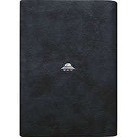 #エルコミューン 読書小物 ワンポイント・ブックカバー  UFO PBC-028