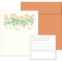 #エルコミューン レター PETIT ET GRANDレターセット  Duck LTS-103