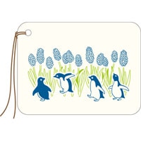 #エルコミューン ラッピング小物 PETIT ET GRANDギフトタグ  Penguin TAG-028