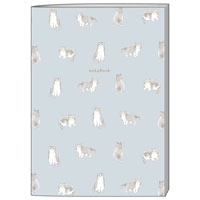#エルコミューン ノート Everyday Notebook A5 Kitty NBA-049