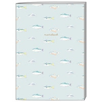 #エルコミューン ノート Everyday Notebook A5 Fish NBA-051