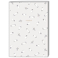 #エルコミューン ノート Everyday Notebook A5 Shimaenaga NBA-053