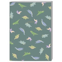 #エルコミューン ノート Everyday Notebook A5 Dinosaur NBA-054