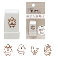 #エルコミューン 印章用品 デコループスタンプ  Kodai STP-001