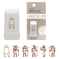 #エルコミューン 印章用品 デコループスタンプ  Divine STP-004