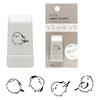#エルコミューン 印章用品 デコループスタンプ  Shimaenaga STP-005