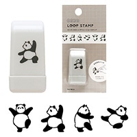 #エルコミューン 印章用品 デコループスタンプ  Kung Fu STP-008
