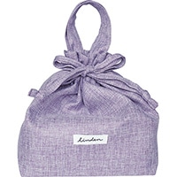 #エルコミューン 生活雑貨 保冷ランチ巾着袋  Lavender LNC-323