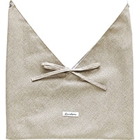 #エルコミューン 生活雑貨 保冷あづま袋  Beige LNC-1301