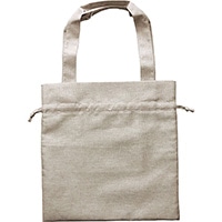 #エルコミューン 生活雑貨 保冷巾着トート  Beige LNC-1404