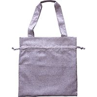 #エルコミューン 生活雑貨 保冷巾着トート  Lavender LNC-1405