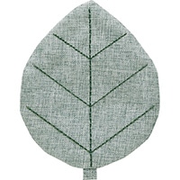 #エルコミューン キッチン雑貨 リーフコースター  Green KIN-101