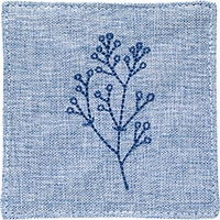 #エルコミューン キッチン雑貨 刺繍コースター  Kasumisou KIN-104