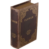 #エルコミューン 生活雑貨 ブックボックス  Flower BBX-005