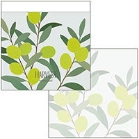 #エルコミューン メモ スクエアメモパッド  Olive MMP-032