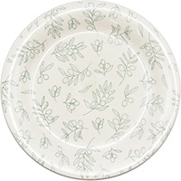 #エルコミューン キッチン雑貨 デリカ プレート 16cm Olive 5A-CE-094