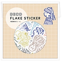#エルコミューン シール デコフレークシール  Masterpiece FLS-001