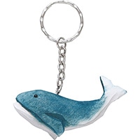 #エルコミューン 身辺雑貨 ウッドキーリング  Whale KC-22