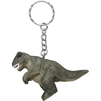 #エルコミューン 身辺雑貨 ウッドキーリング  Tyrannosaurus KC-29