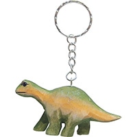 #エルコミューン 身辺雑貨 ウッドキーリング  Brontosaurus KC-31