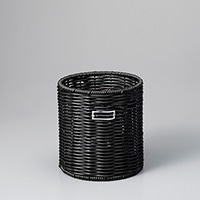 #エルコミューン 生活雑貨 Hygge･BasketCover M Black TRHG-003